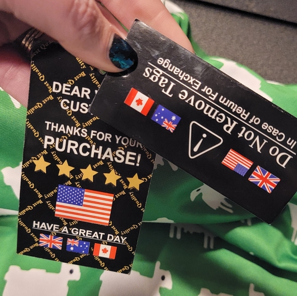 Black Sheep Pattern in Homage to Lady Diana Sweater Vest - Picture 6 of 10